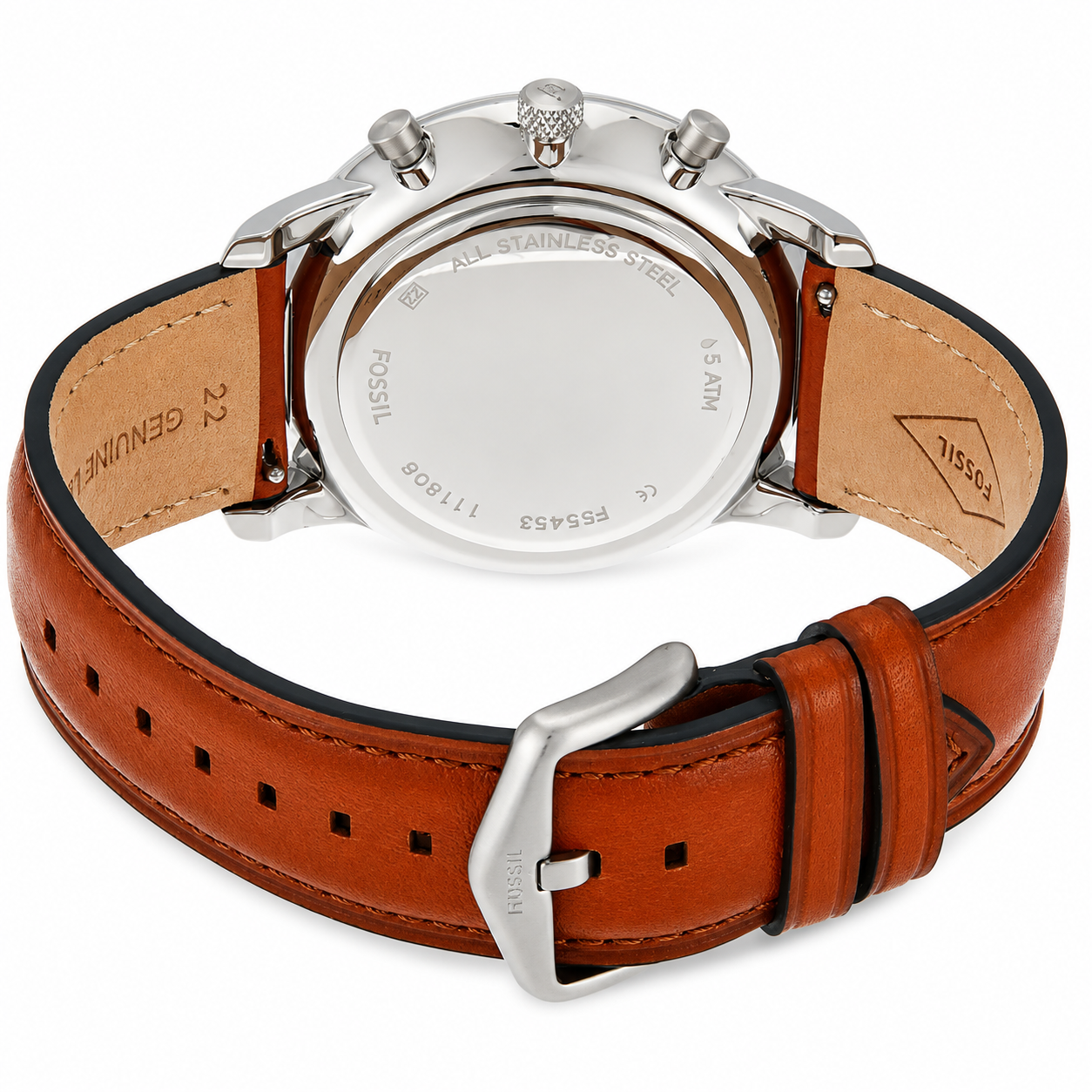 Original Fossil Watch For Men Neutra FS5453