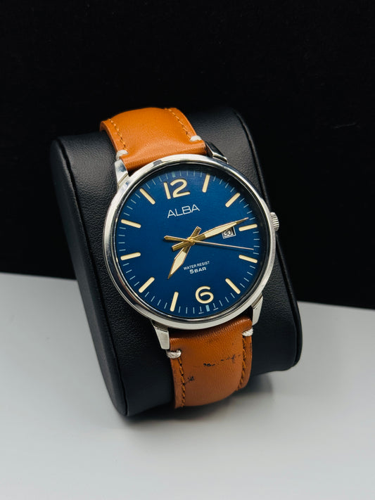 Alba By Seiko Lot Import Watch For Mens 44mm Quartz (Pre-Owned)