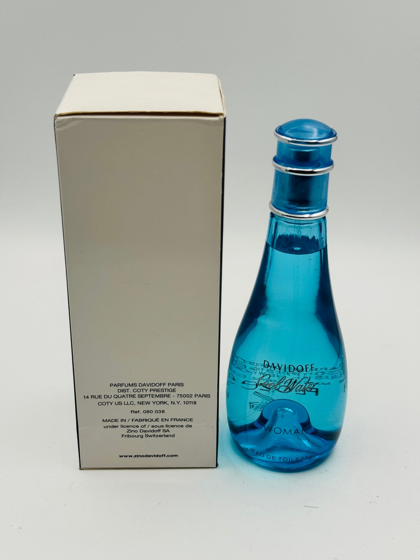 David Off Cool Water Woman Natural Spray 100ml