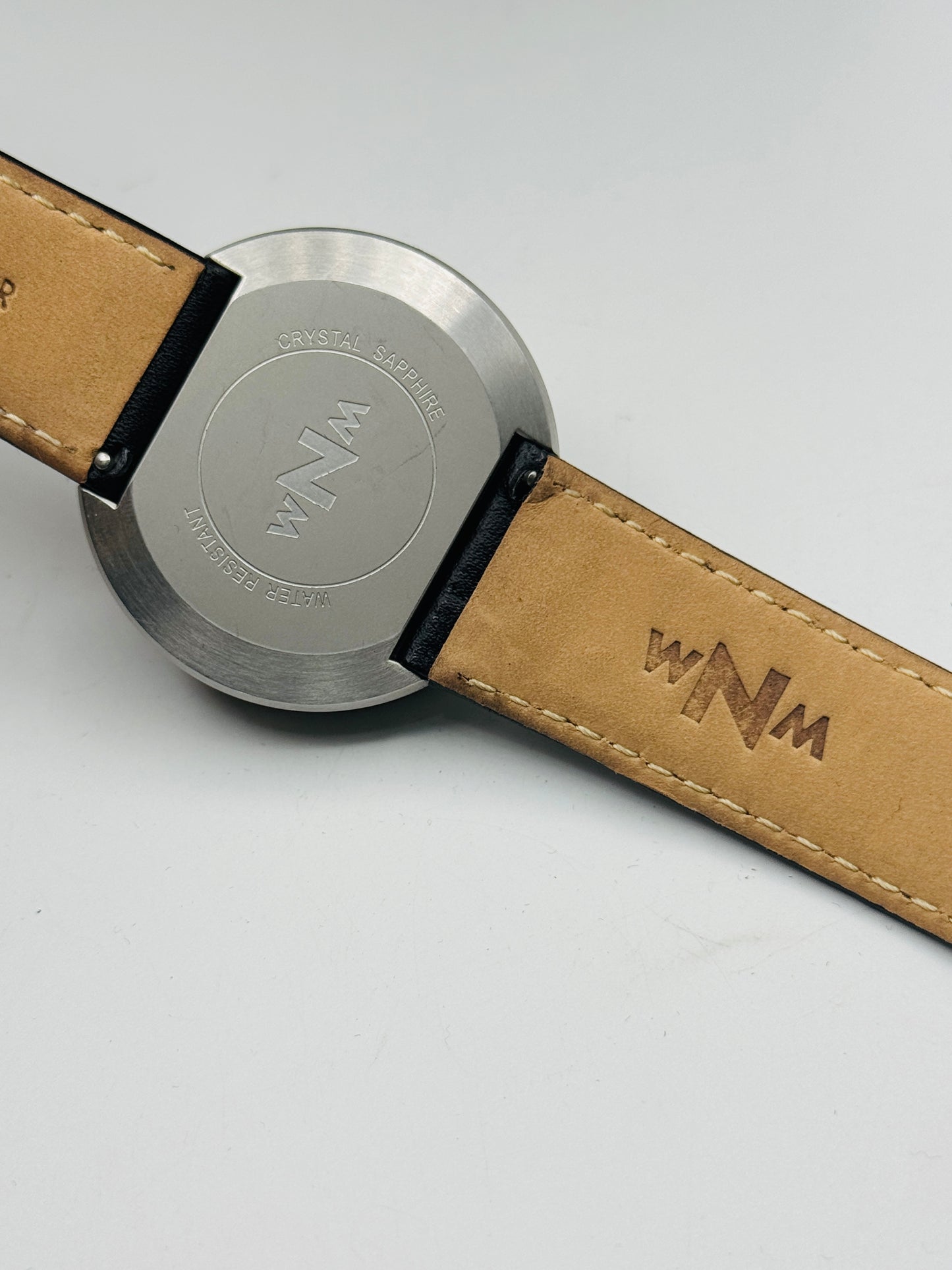 WNM Original Swiss Watch Mens 41mm Quartz