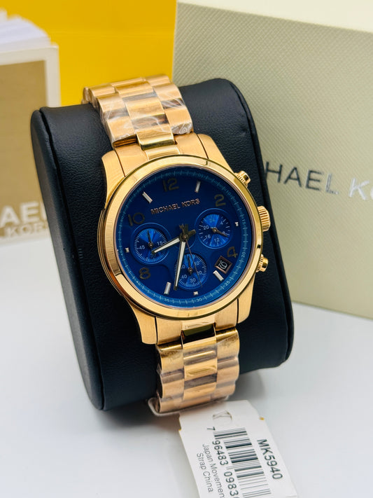Michael Kors MK-5940 Original For Womens 38mm Quartz