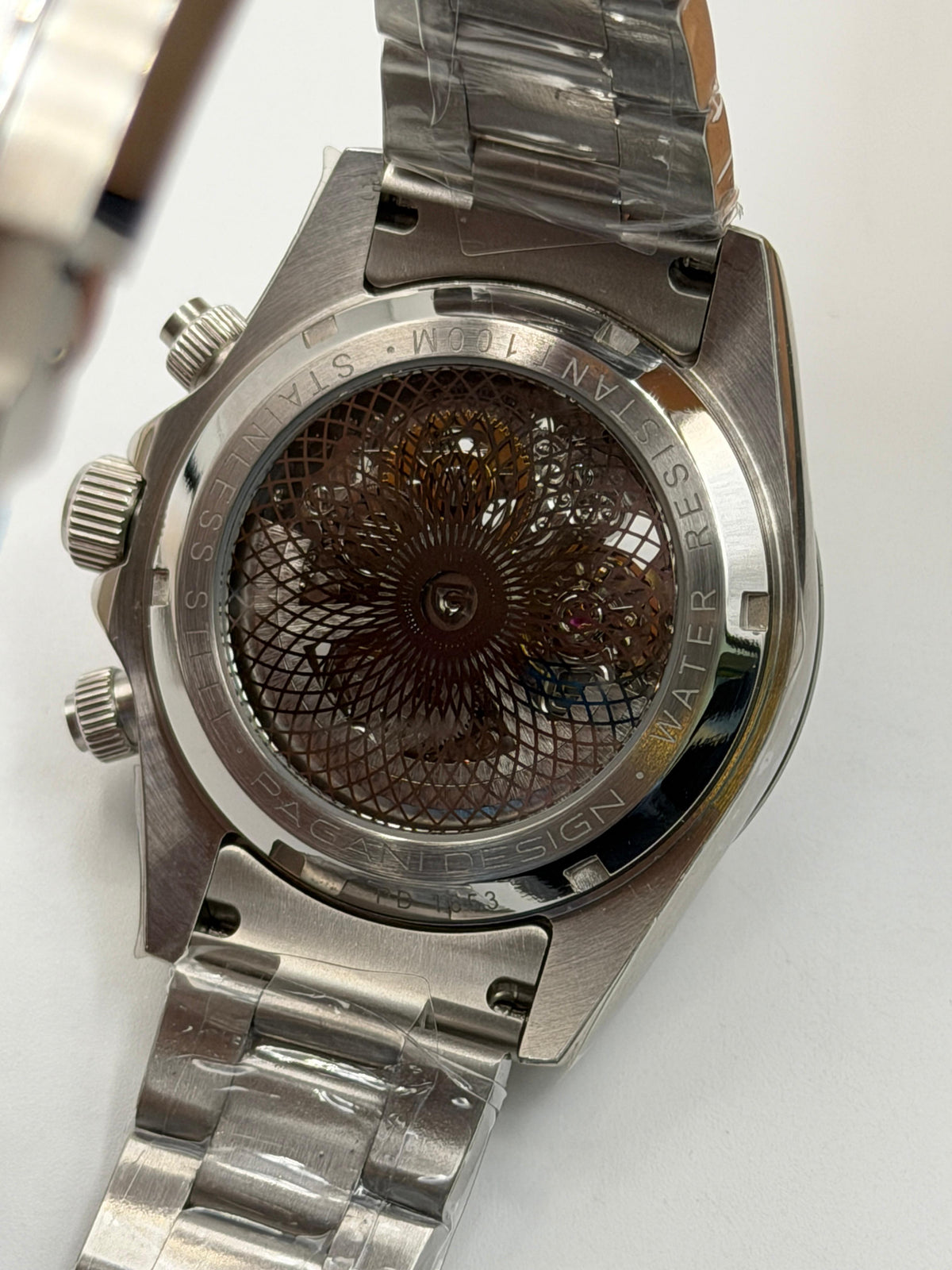 Pagani-Design PD-1653 Original Mens Watch 40mm Automatic