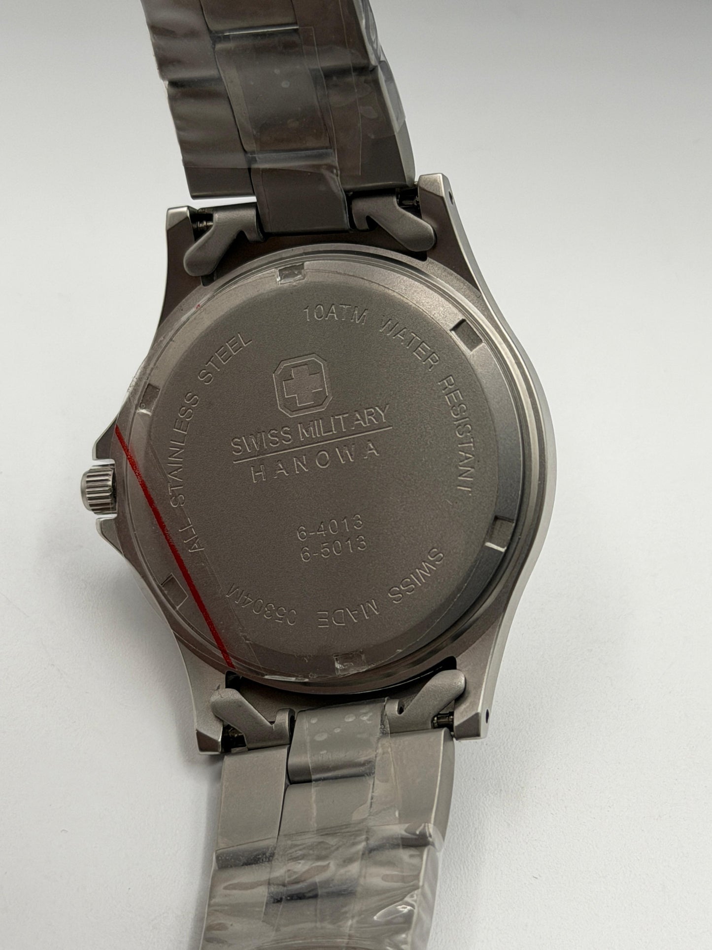 Swiss Miltary Hanowa (Titanium) For Mens Watch 36mm Quartz (Lot Import)