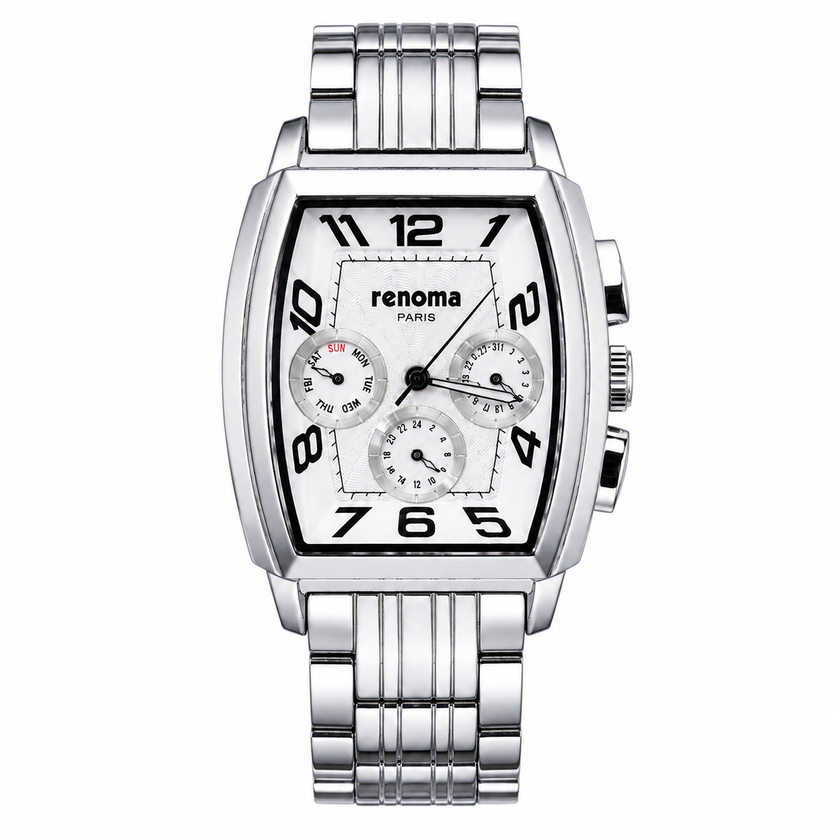 Renoma Paris RE-060 Original Watch For Mens Lot Import 42mm Quartz (Pre-Owned)