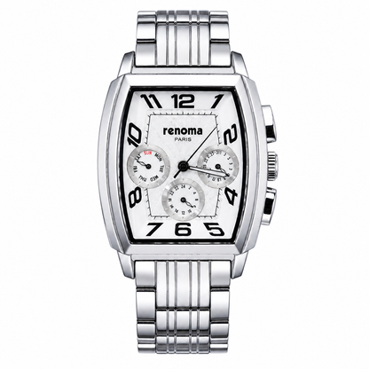 Renoma Paris RE-060 Original Watch For Mens Lot Import 42mm Quartz (Pre-Owned)