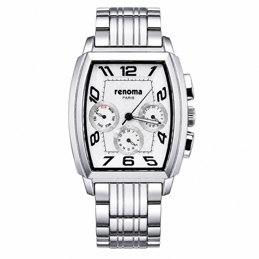 Renoma Paris RE-060 Original Watch For Mens Lot Import 42mm Quartz (Pre-Owned)