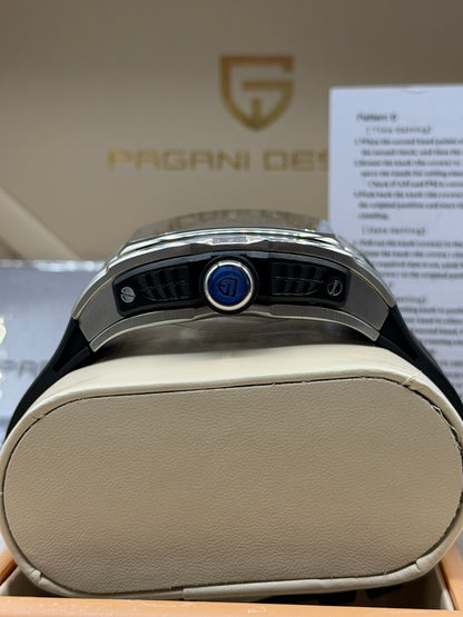 Pagani Design Skeleton Original Mens Watch 45mm Automatic