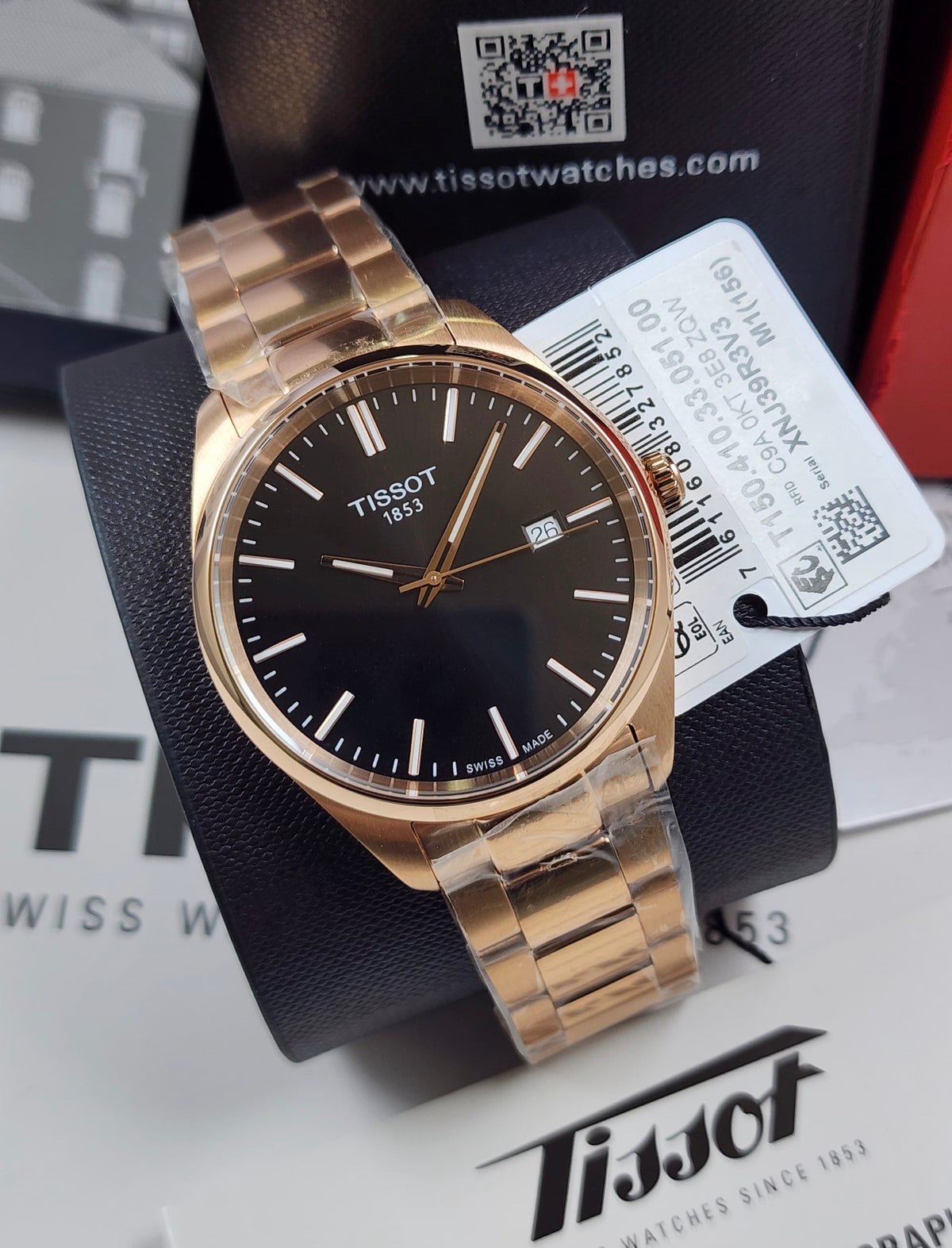 TISSOT PR 100 40MM MENS T150.410.33.051.00