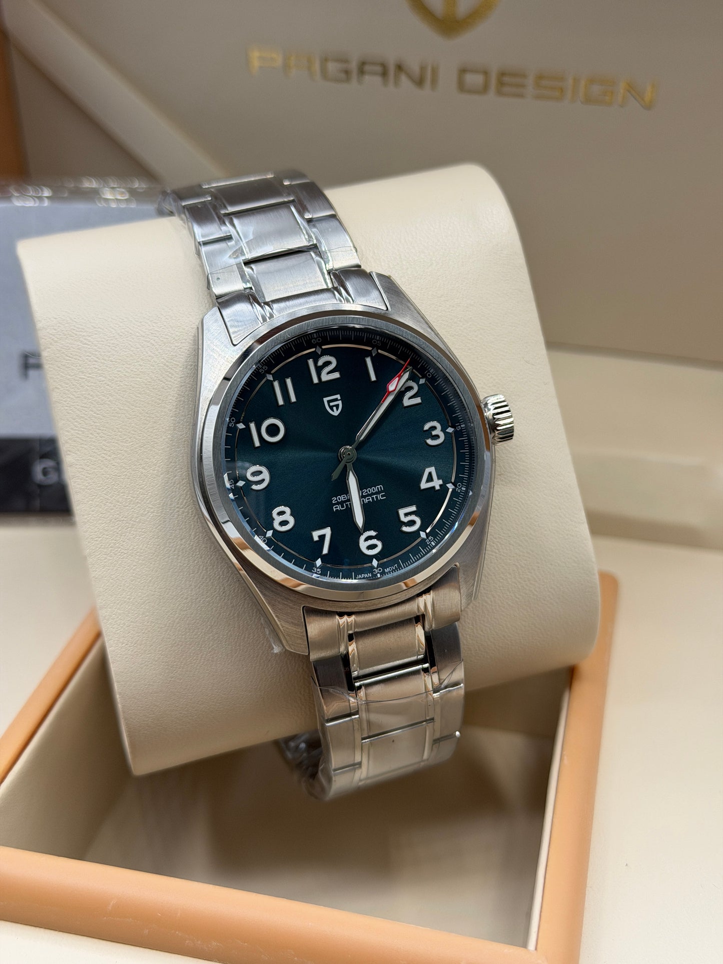 Pagani Design PD-1717 Original Automatic Mens Watch 40mm