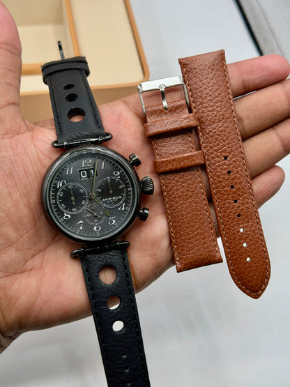 Akribos xxiv Original For Mens Watch 46mm Quartz