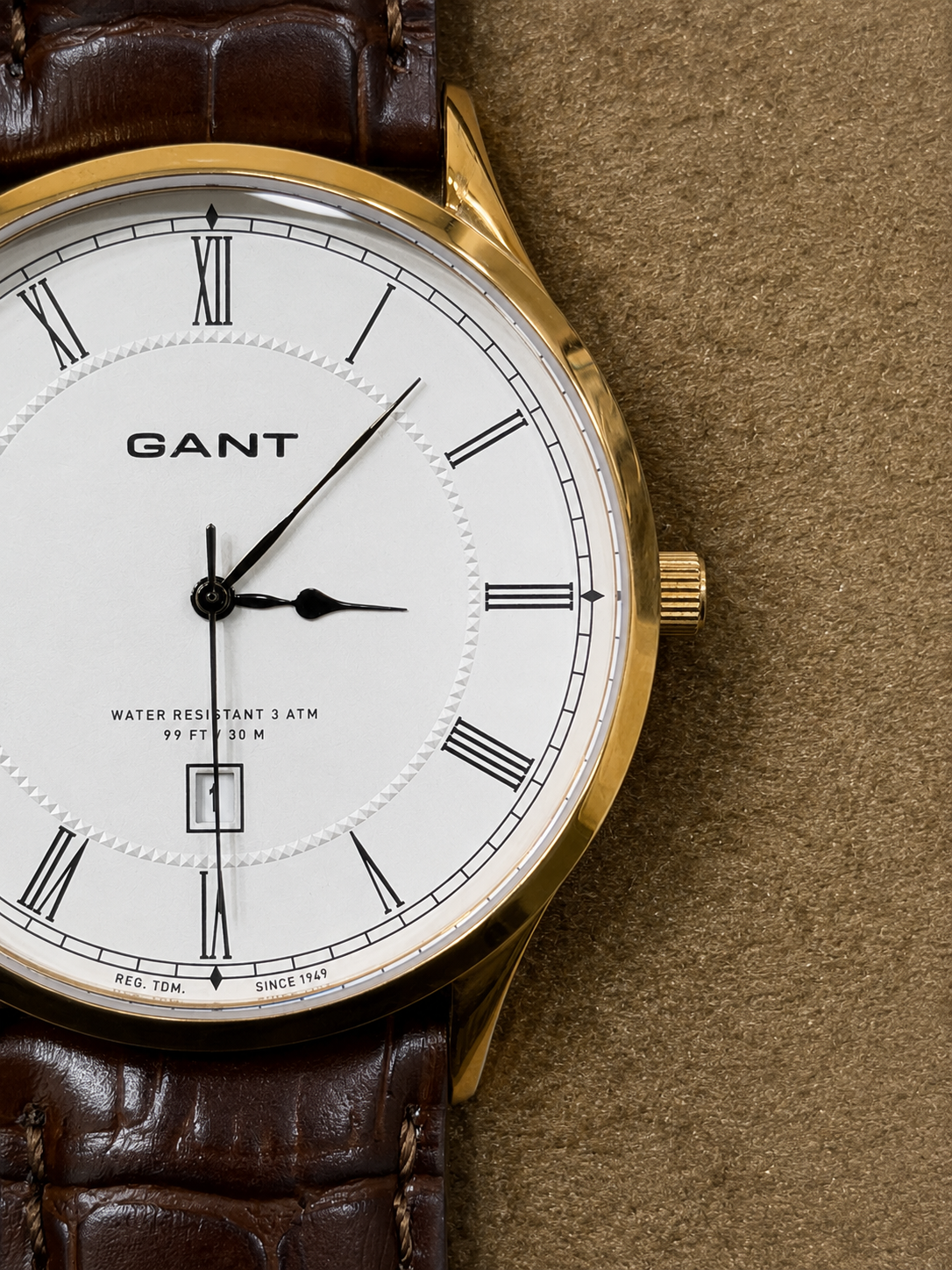 Gant 1066 Original Watch For Mens Lot Import 43mm Quartz (Pre-Owned)