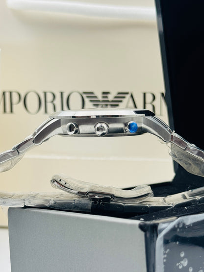 Emporio Armani AR-2453 Original Mens Watch 44mm Quartz