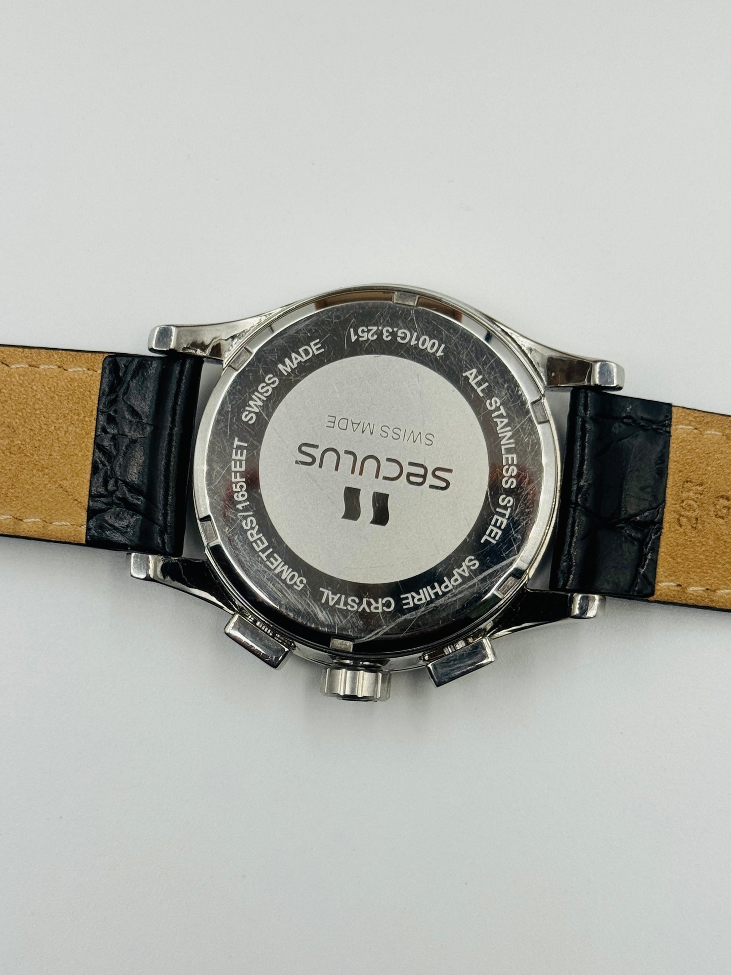 Seculus Original Swiss Made Watch 40mm Quartz [Pre-Owned]
