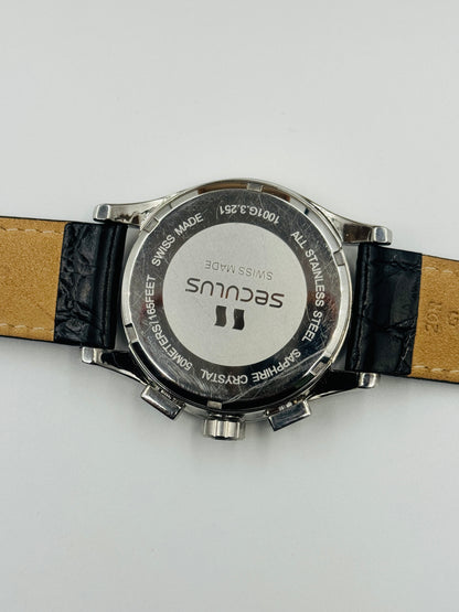 Seculus Original Swiss Made Watch 40mm Quartz [Pre-Owned]