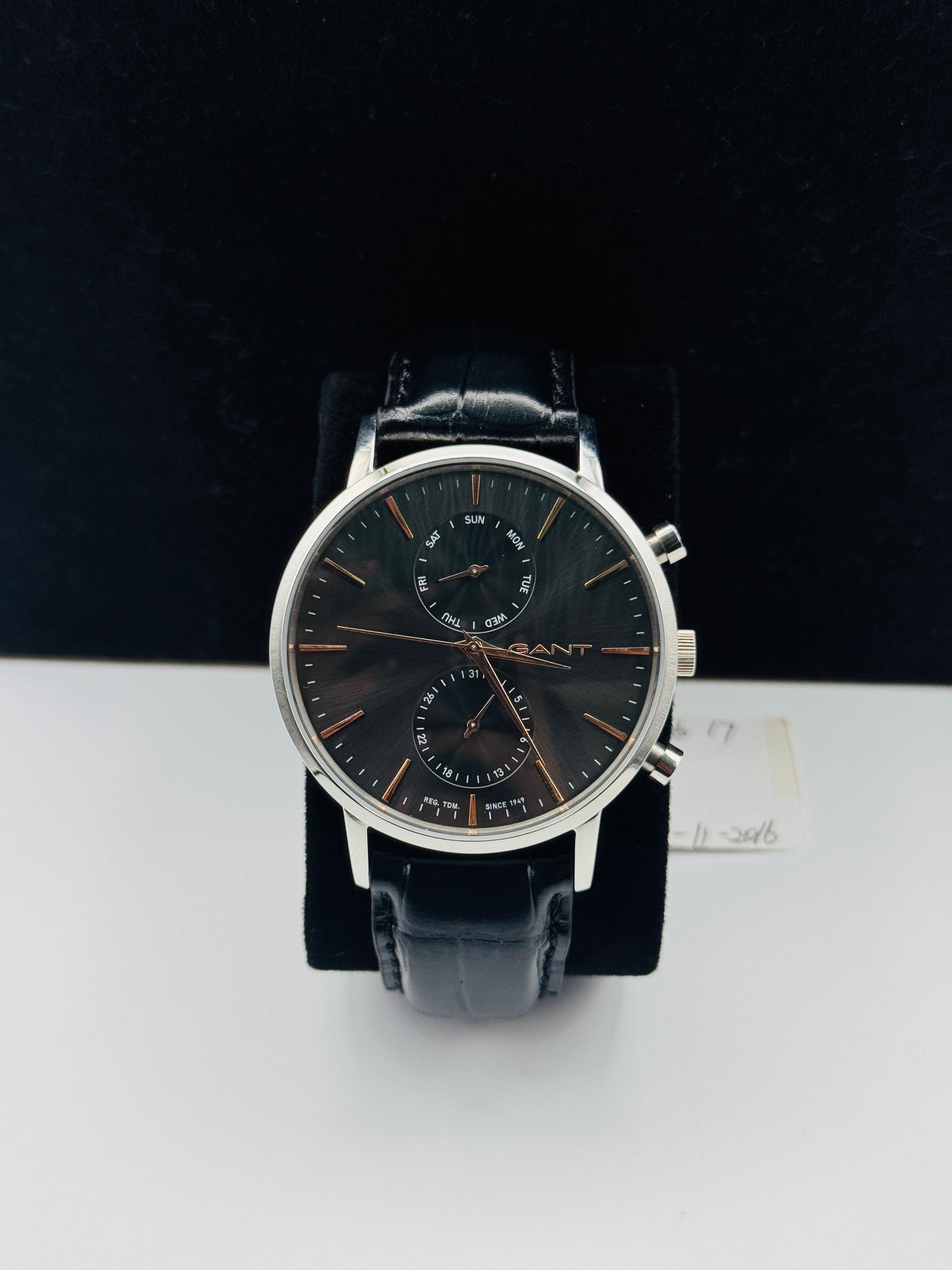 Gant W1120 Original Lot Import Watch 44mm Quartz