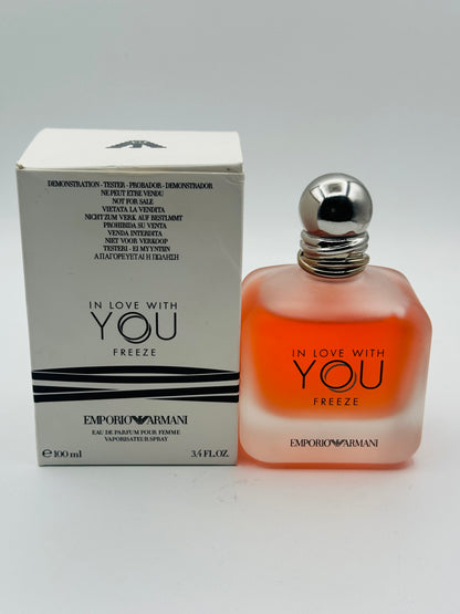 Emporio Armani In Love With You Freeze EDP (Original Tester) 100ml