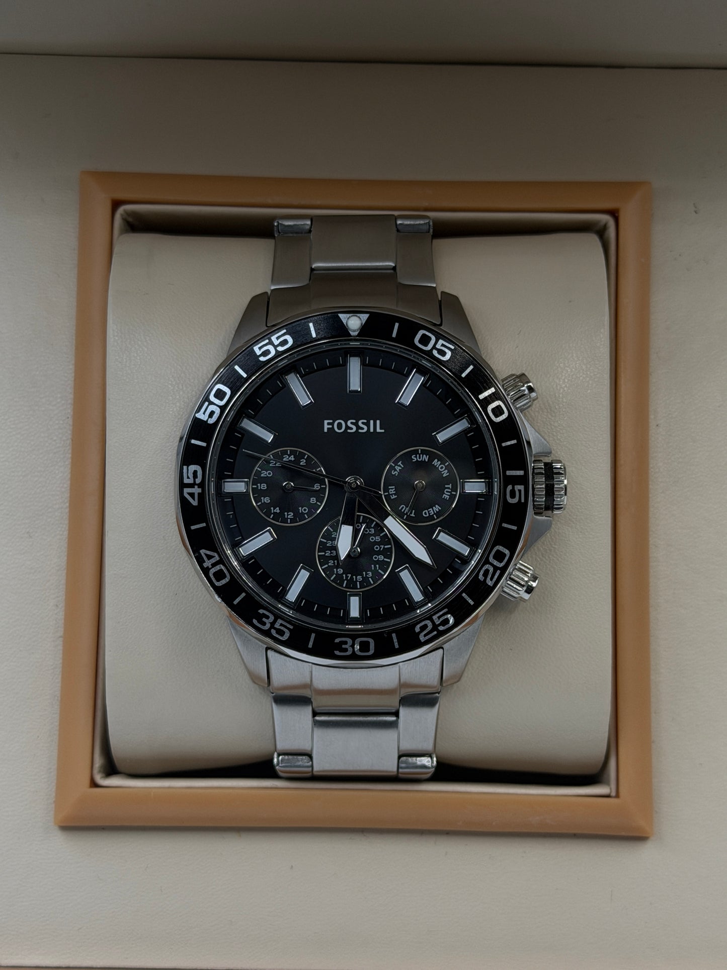 Fossil BQ-2753 Original Watch For Mens 44mm Quartz Like New