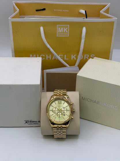 Michael Kors MK-8281 Original Mens Watch 45mm Quartz