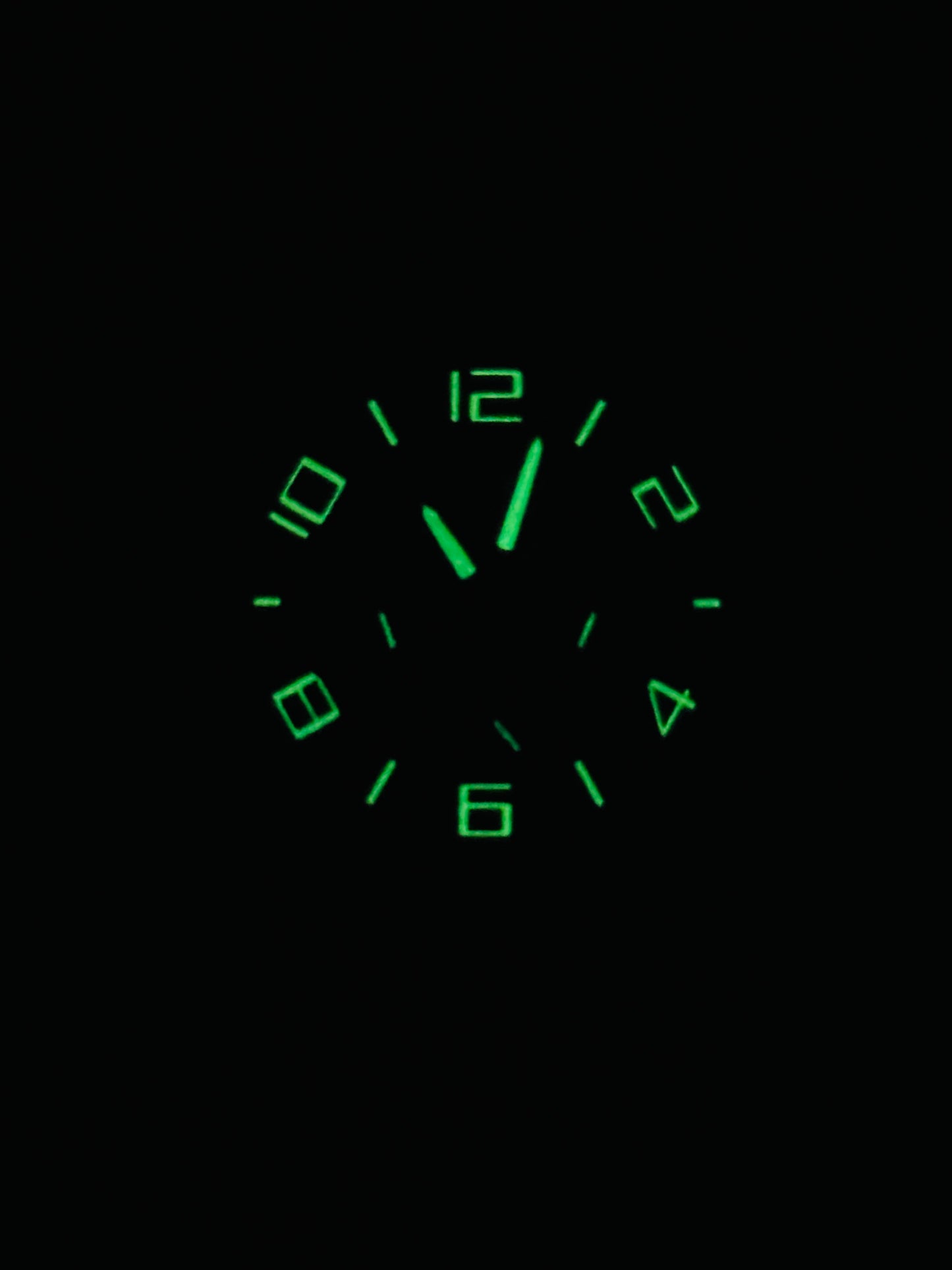 Goods Year Original Lot Import Watch For Mens 46mm Quartz