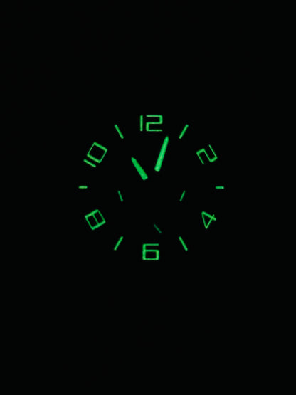 Goods Year Original Lot Import Watch For Mens 46mm Quartz