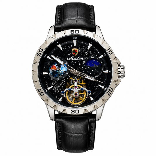 Mesdun Automatic Watch For Mens (Moonphrase) 42mm (Lot Import)