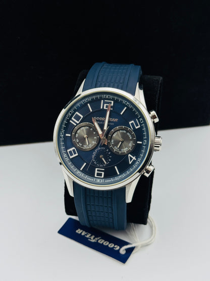 Goods Year Original Lot Import Watch For Mens 46mm Quartz