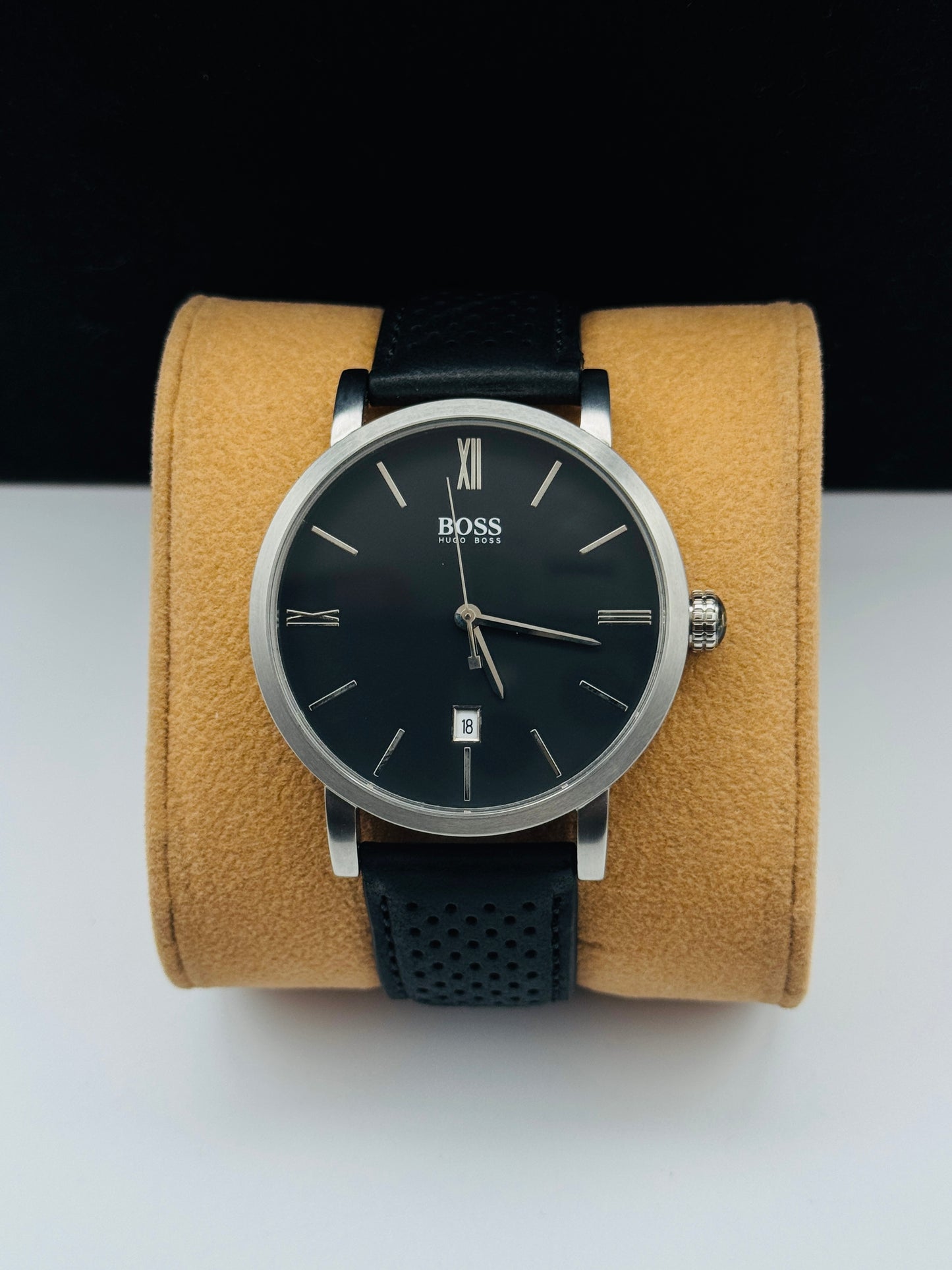 Hugo-Boss Lot Import Watch Mens 41mm Quartz