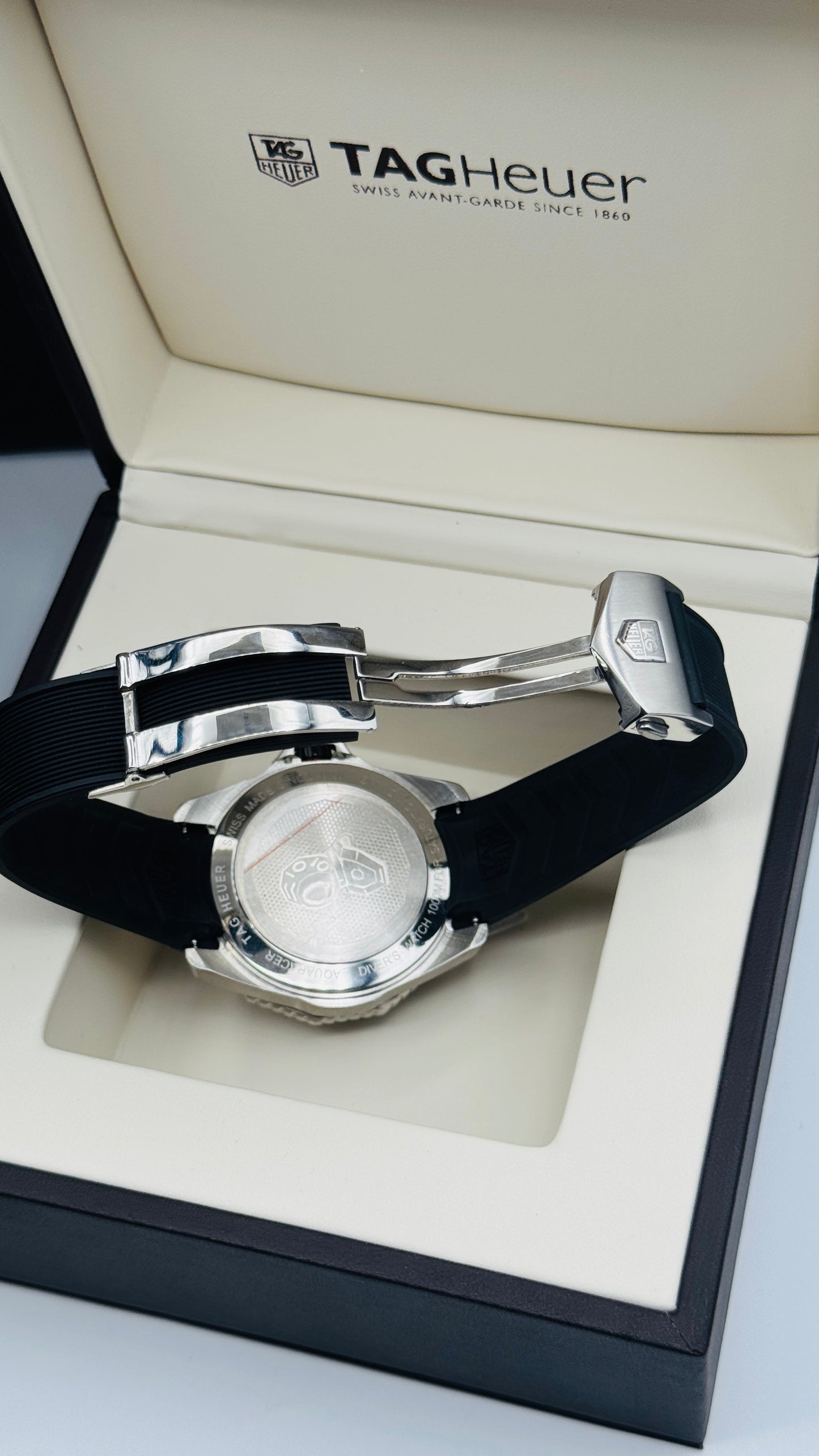 Tag-heuer Automatic Watch For Mens High Master Grade 41mm