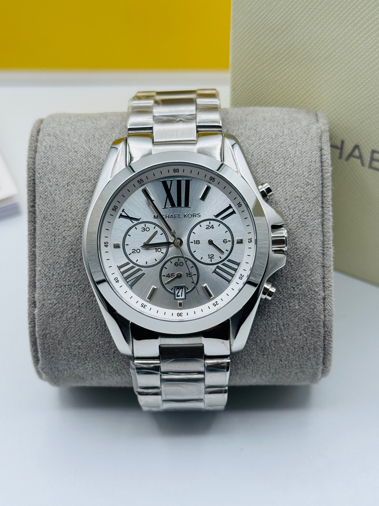 Michael Kors Mk-5535 Original For Mens 42mm Quartz Chorongraph