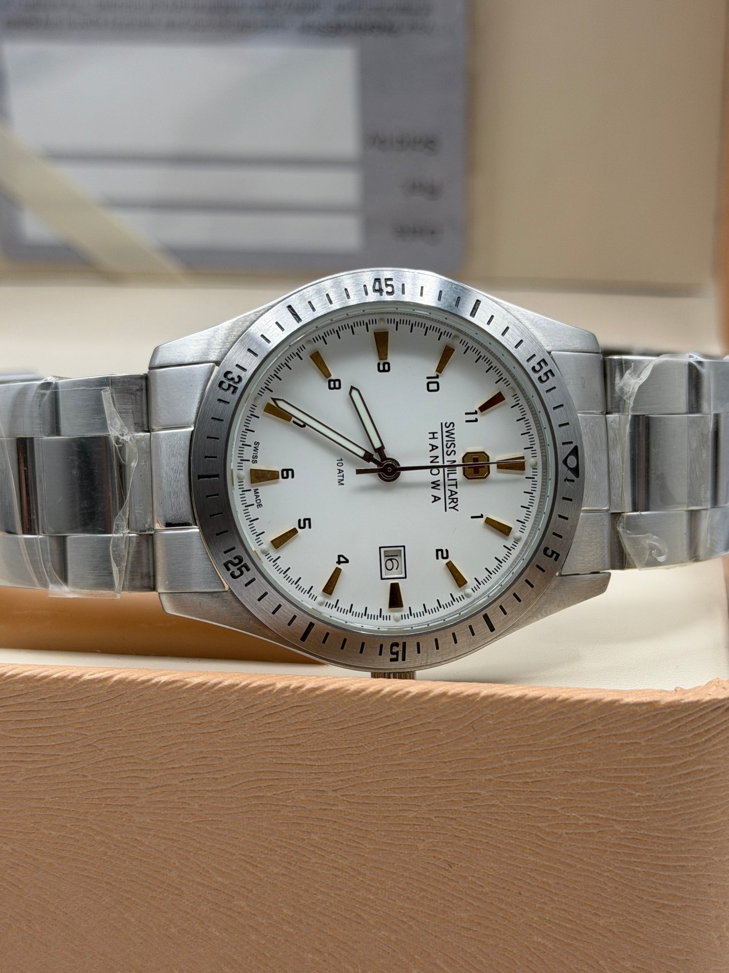 Swiss Military Hanowa Original Watch 40mm Quartz