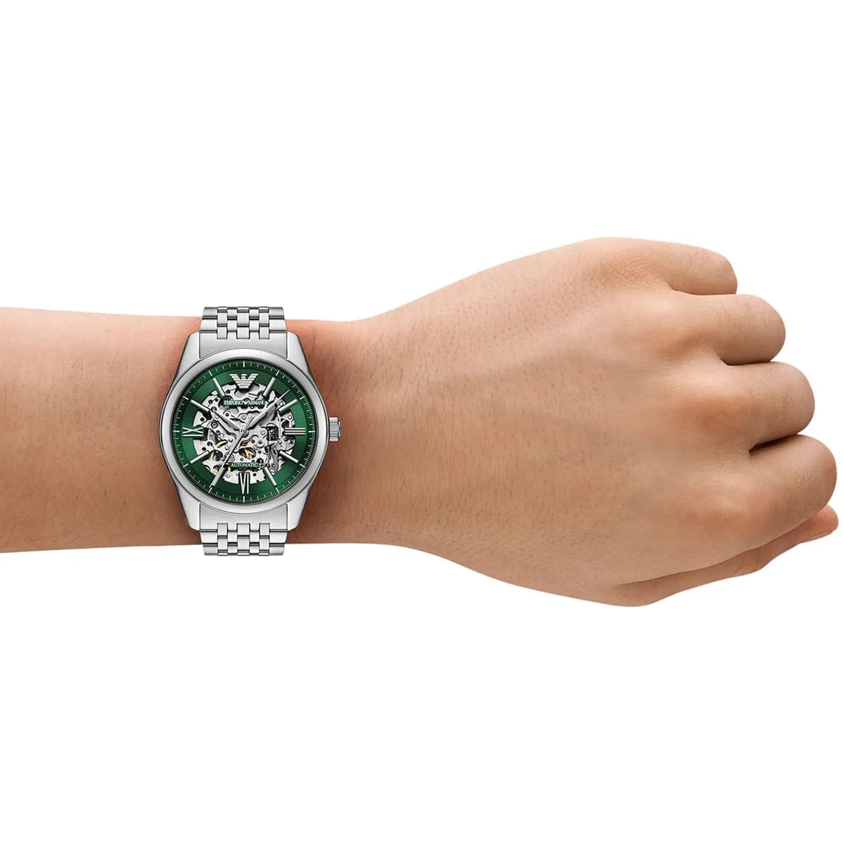 Original Emporio Armani Watch For Men Antonio AR60091 AUTOMATIC