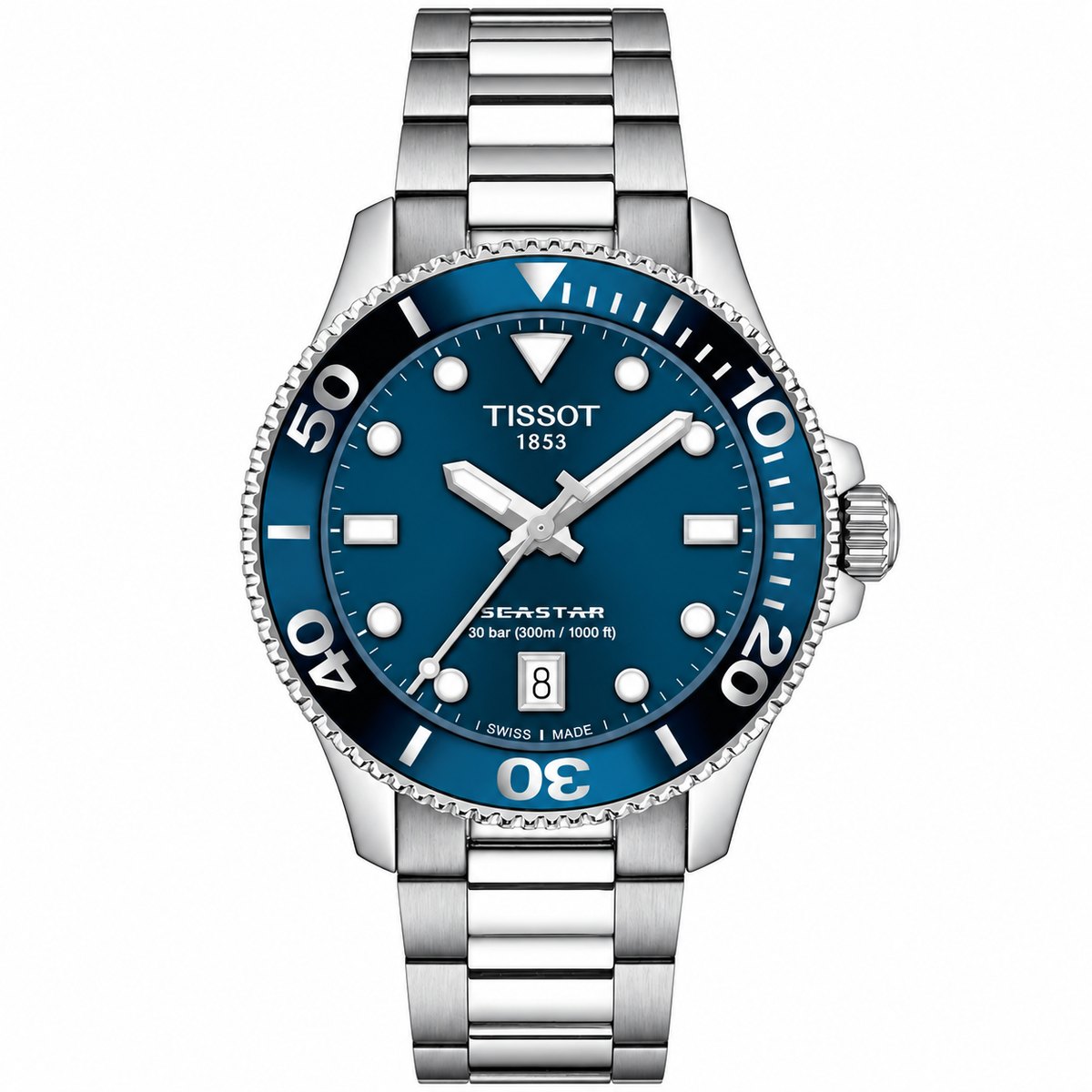 TISSOT SEASTAR 1000 36MM WOMENS
T120.210.11.041.00