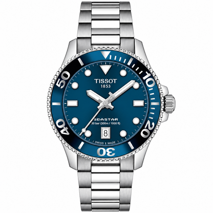 TISSOT SEASTAR 1000 36MM WOMENS
T120.210.11.041.00