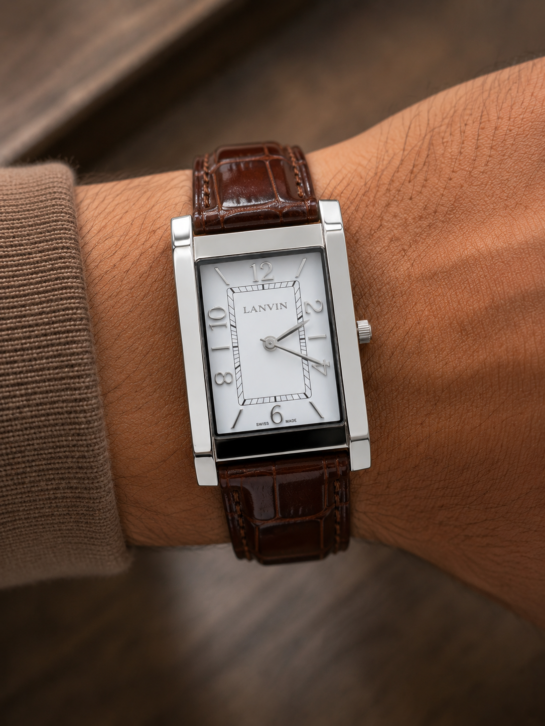 Lanvin Swiss Quartz Watch For Unisex 36mm Quartz (Pre-Owned)