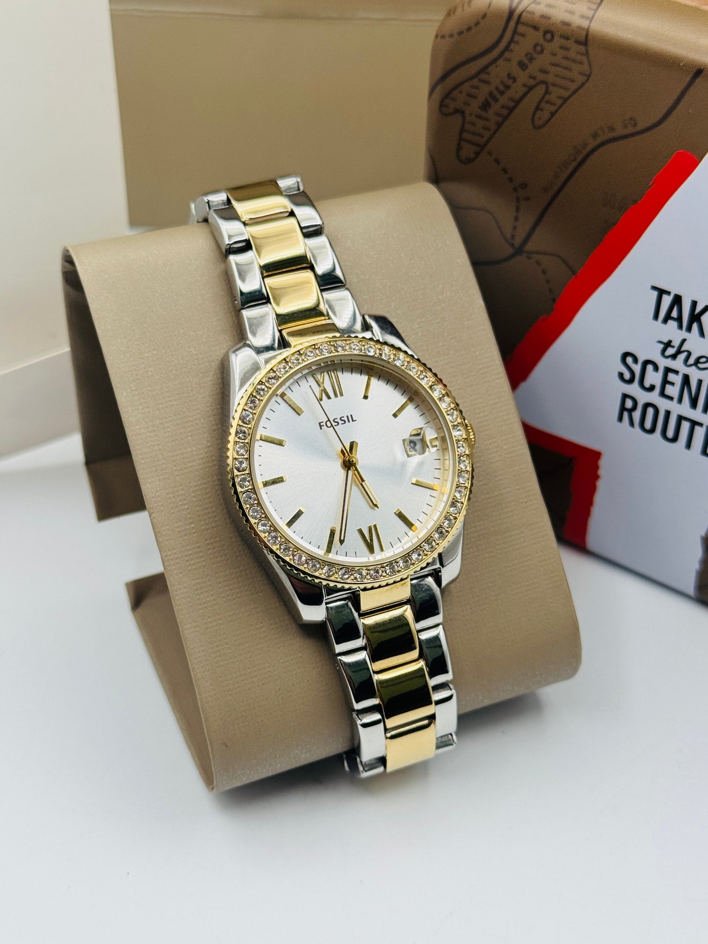 Fossil ES-4319 Metal Band Women Watch