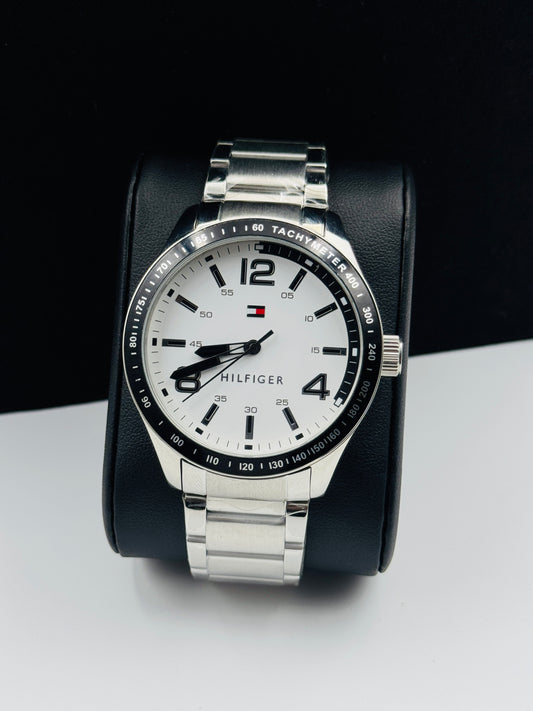 Tommy Hilfiger For Mens Lot Import Watch 44mm Quartz