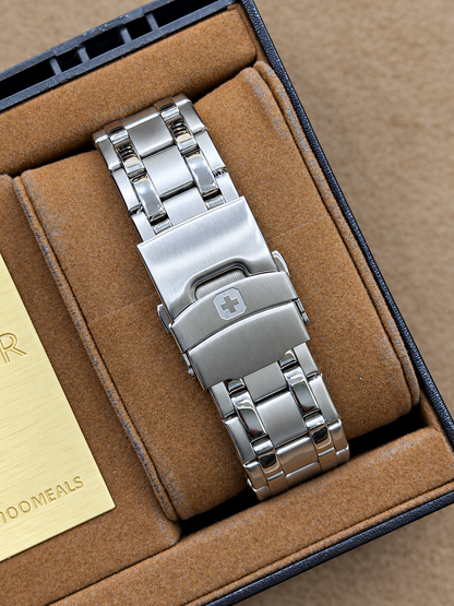 Swiss Military Hanowa Automatic Lot Import Watch 44mm (Pre-Owned)