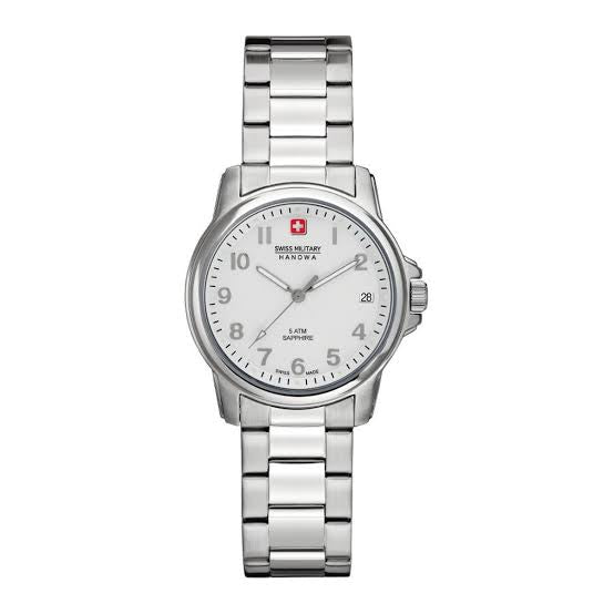 Swiss Miltary Hanowa Original Watch Mens 40mm Quartz