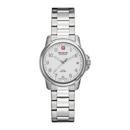 Swiss Miltary Hanowa Original Watch Mens 40mm Quartz