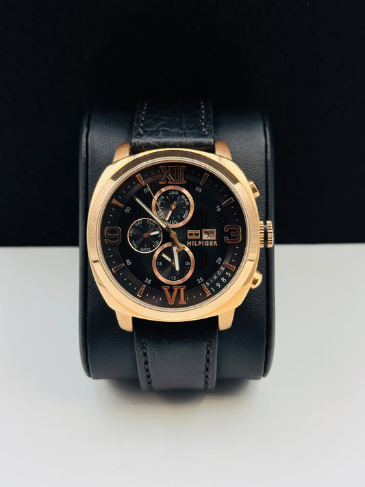 Tommy Hilfiger Lot Import Watch Mens 42mm Quartz (Pre-Owned)