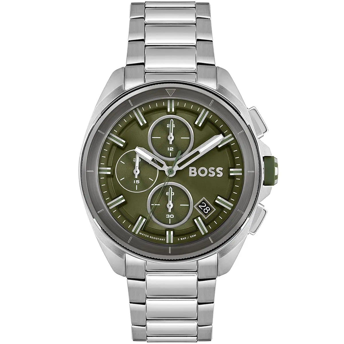 Original Hugo Boss Watch HB.447.1.34.3658 For Men Volane 1513951 Chronograph
