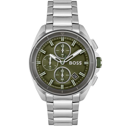Original Hugo Boss Watch HB.447.1.34.3658 For Men Volane 1513951 Chronograph