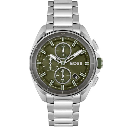Original Hugo Boss Watch HB.447.1.34.3658 For Men Volane 1513951 Chronograph