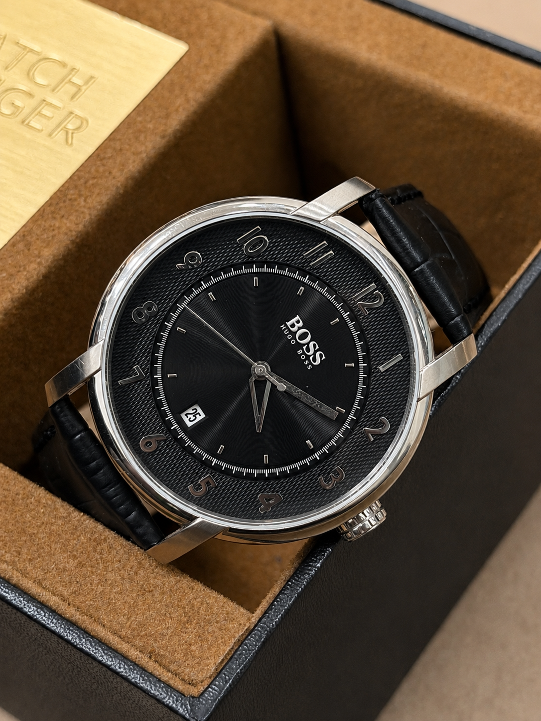 Hugo-Boss Original Lot Import Watch Mensn 40mm Quartz (Pre-Owned)