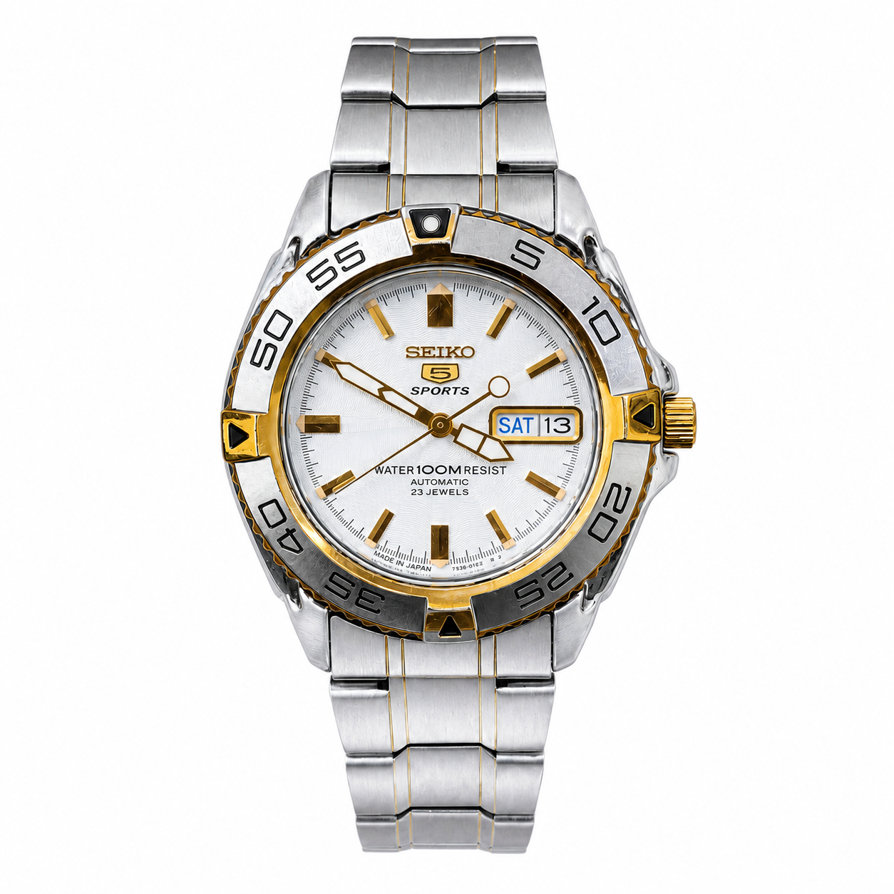 Seiko 5 Sports Automatic Watch Lot Import Watch 40mm (Pre-Owned)