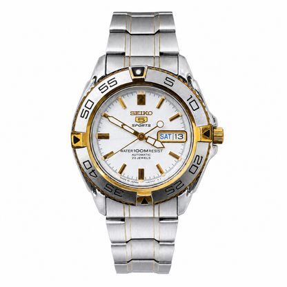 Seiko 5 Sports Automatic Watch Lot Import Watch 40mm (Pre-Owned)
