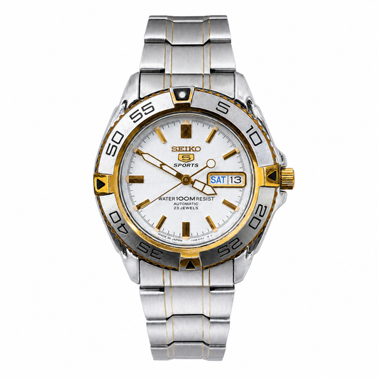 Seiko 5 Sports Automatic Watch Lot Import Watch 40mm (Pre-Owned)