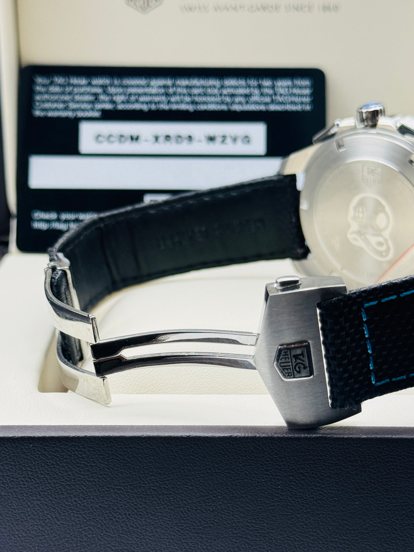 Tag-Heuer Aquaracer High Grade Watch 42mm Quartz