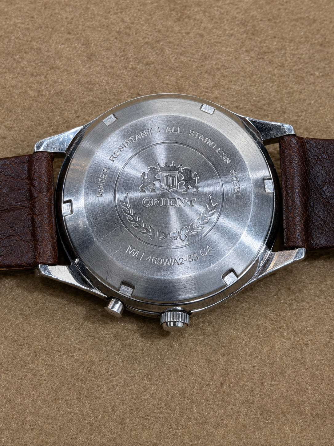 Oreint 3 Star Original Watch For Mens 37mm Automatic (Pre-Owned)