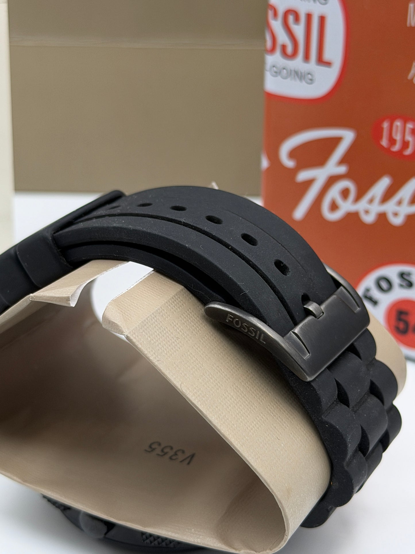 FOSSIL – ORIGINAL – FS4487 - JAPANESE QUARTZ 45MM
